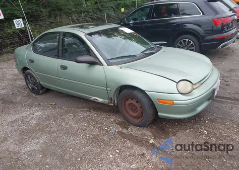 1998 Plymouth Neon Competition/Highline from USA, damaged, VIN 1P3ES47C1WD661917